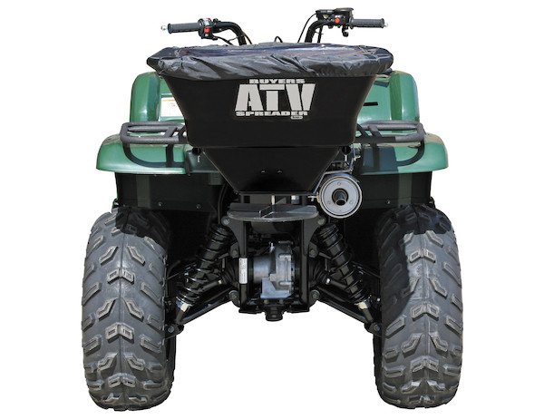 Horizontal Mount ATV Spreader - 100 Pound Capacity