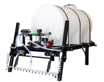 1750 Gallon Gas-Powered Anti-Ice System with Three-Lane Spray Bar and Automatic Application Rate Control