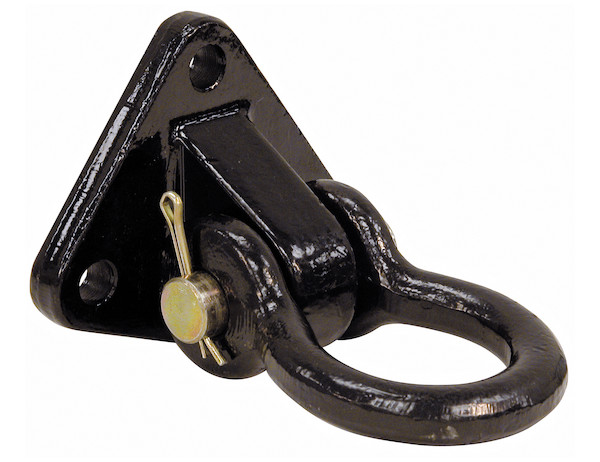 Black Drop Forged Heavy-Duty Towing Shackle