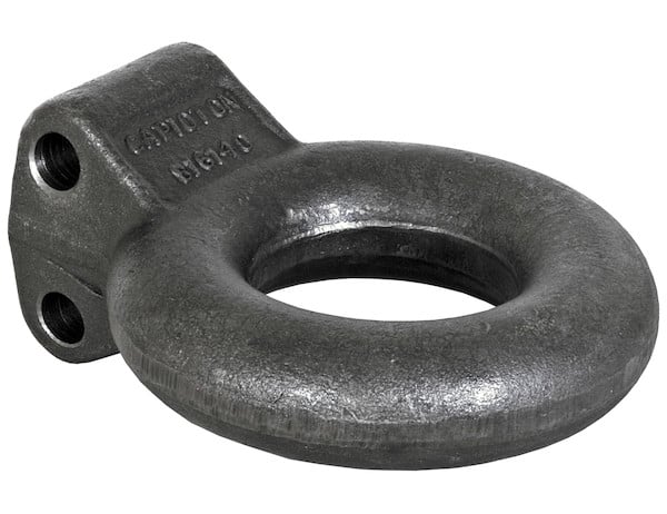 Plain 12.5 Ton Forged Steel Tow Eye 3 Inch I.D.