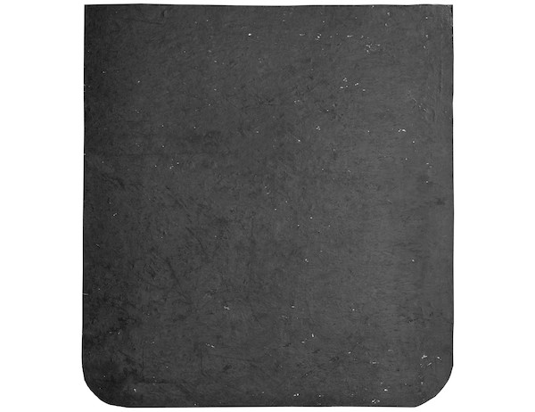 Heavy Duty Black Rubber Mudflaps 18x20 Inch