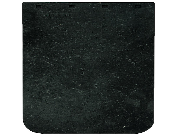 Heavy Duty Black Rubber Mudflaps 20x20 Inch