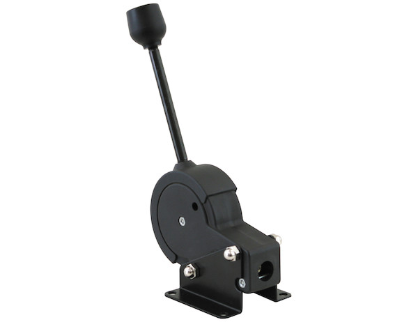 Single Axis Remote Valve Control Center Locking With 70 Offset Handle