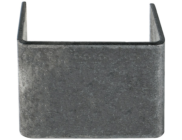 Straight Weld-On Stake Pocket - 1.5x3.5 Inch Inside x 3 Inch Depth
