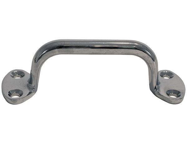 Chrome Plated Die Cast Steel Grab Handle - 5.94 Inch Long