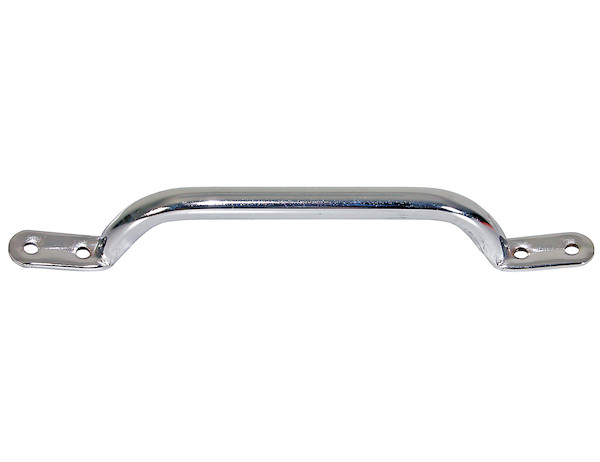 Chrome-Plated Solid Steel Grab Handle - 5/8 Diameter x 36 Inch Long