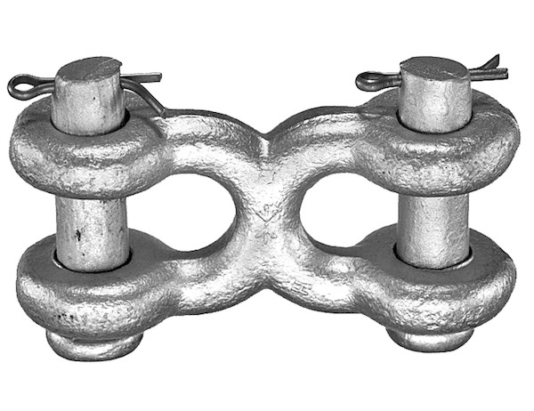 Double Clevis Link 3/8 Inch Chain Size