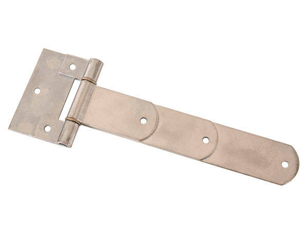 2.25 x 12 Inch Steel Strap Hinge with 1/2 Inch Steel Pin-Overall 5 x 15.19 Inch