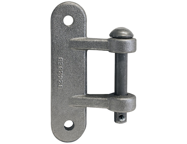 Forged Butt Hinge with 1/2 Inch Pin and Cotter - 3.38 x 5.38 Inch