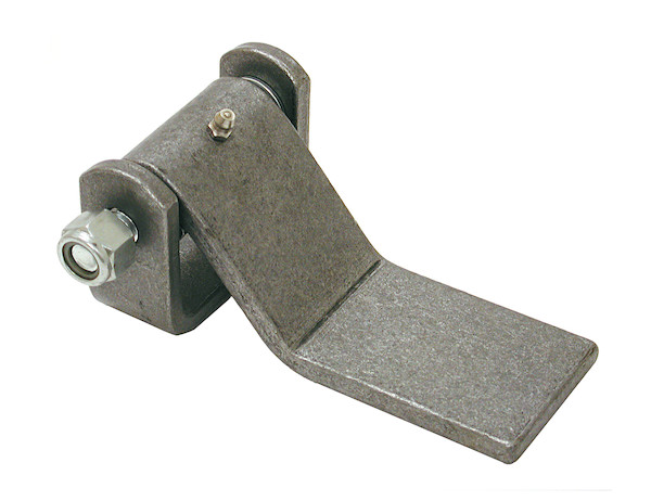 Formed Steel Hinge Strap with Grease Fittings - 5.85 x 4.33 x 2.44 Inch Tall