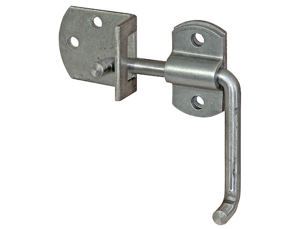 Weld-On Straight Side Security Latch Set