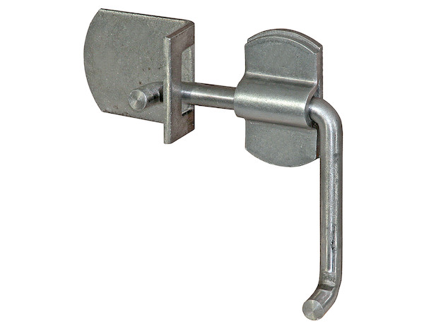 Weld-On Straight Side Security Latch Set