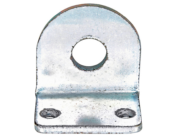 1/2 Inch Zinc Plated Spring Latch Keeper Only - 1.75 x 1.75 Inch