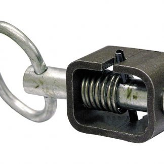 Stainless Steel 5/8 Inch Weld-On Spring Latch Assembly - Standard Plunger