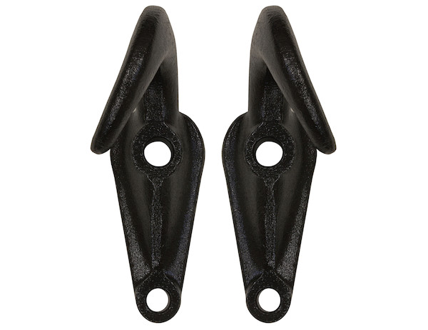 Black Powder Coated Drop Forged Towing Hook Pairs