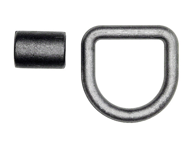5/8 Inch Forged D-Ring With Weld-On Mounting Bracket