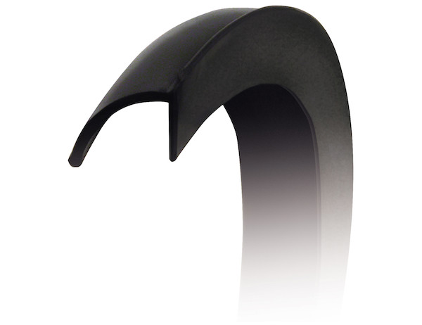 Black Rubber Blind Mount Fender Extension