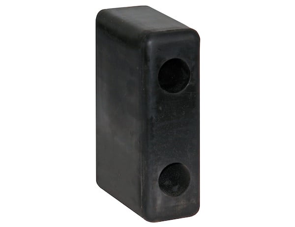 Molded Rubber Bumper - 2-1/2 x 4-1/8 x 6-3/4 Inch Tall - Set of 2