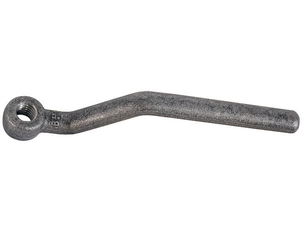 Forge Lever Nut 5/8 x 6 Inch Long with 3/4-10 N.C. Thread-Zinc Plated