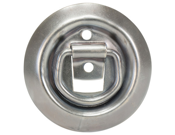 Surface Mounted Rope Ring Zinc Plated