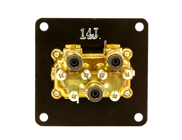 Manual Air Control Valve, 4-Way, 3-Position