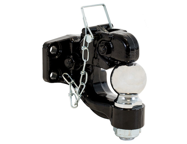 8 TON Combination Hitch With Mounting Kit 2-5/16 Inch Ball BH8 Series