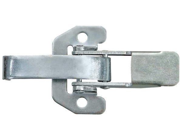 Hook Style Heavy Duty Pull Down Catch-Toggle Action - Zinc Plated