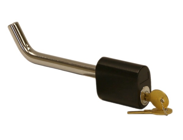 5/8 Inch Dead Bolt-style Locking Hitch Pin Assembly for 2-1/2 and 3 Inch Hitch Receivers