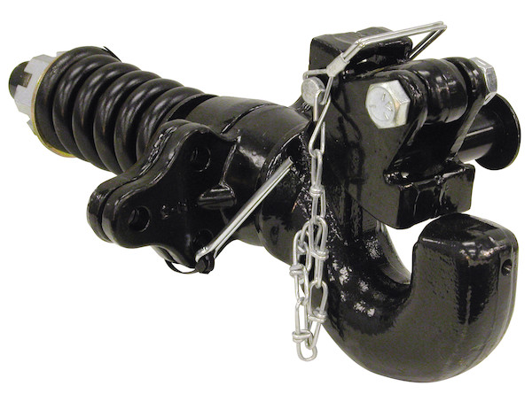 15 Ton Swivel Type Pintle Hitch - Compares to Holland# PH-T-100A