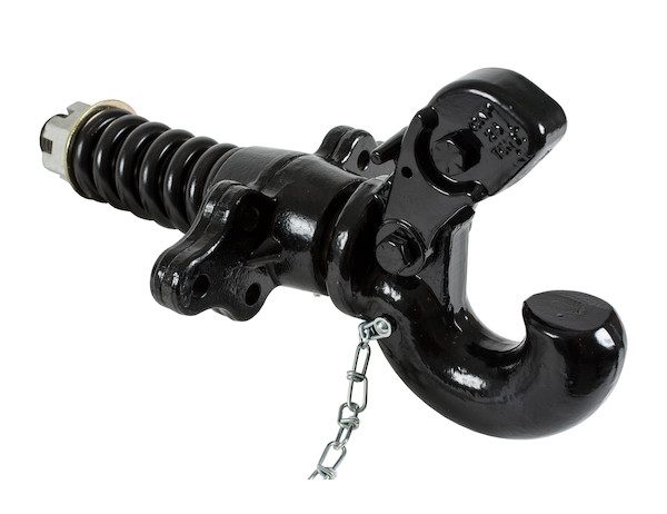 25 Ton Swivel Type Pintle Hitch - Compares To Wallace #2044101