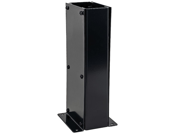 Black Powder Coated Steel Console For All B-Series Single Lever Control