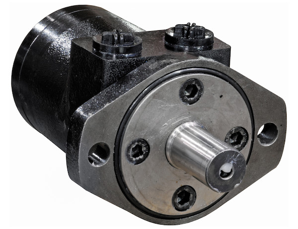 Hydraulic Motor With 2-Bolt Mount/NPT Threads And 7.3 Cubic Inches Displacement