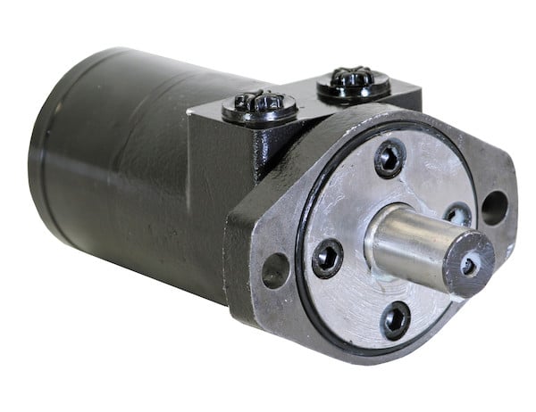 Hydraulic Motor With 2-Bolt Mount/NPT Threads And 17.9 Cubic Inches Displacement