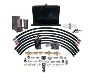 70 Gallon Dual Pressure Direct Mount Pump Wetline Kit CCW 18 Gallons Per Minute