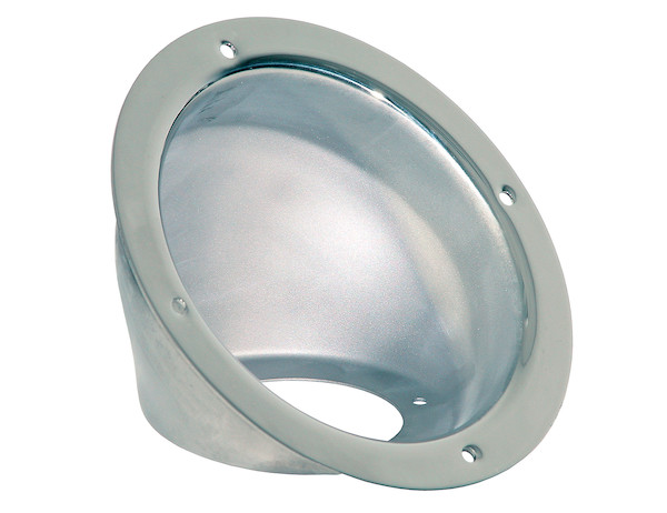 21 Degree Stainless Steel Fuel Fill Dish - 6.25 Inch Diameter