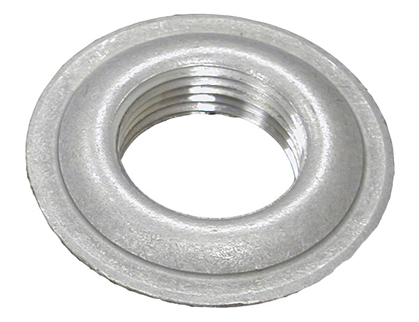 1/4 Inch NPTF Stainless Steel Stamped Welding Flange