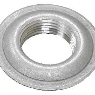 1-1/2 Inch NPTF Stainless Steel Stamped Welding Flange