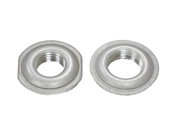 1-1/4 Inch NPTF Stainless Steel Stamped Welding Flange