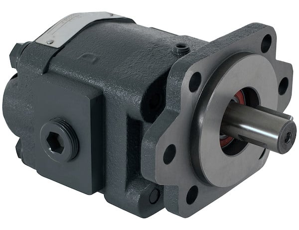 Hydraulic Gear Pump With 1 Inch Keyed Shaft And 1-1/2 Inch Diameter Gear