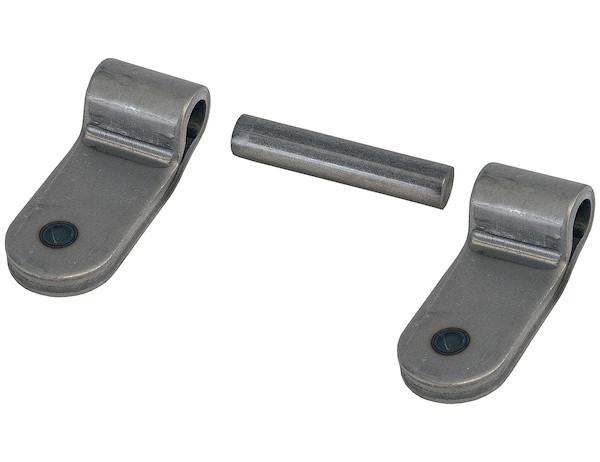 Flush Mount Wing Style Plain Steel Butt Hinge - 2.5 x 5.5