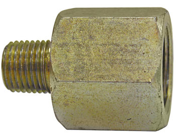 Adapter 1/2 Inch Female Pipe Thread To 3/8 Inch Male Pipe Thread