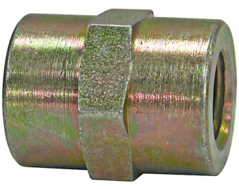 Coupling 3/8 Inch Female Pipe Thread To 3/8 Inch Female Pipe Thread