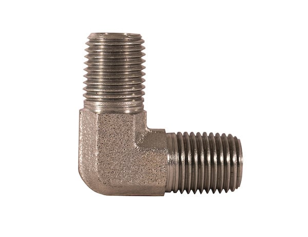 90 Male Elbow 1/2 Inch Male Pipe Thread To 1/2 Inch Male Pipe Thread