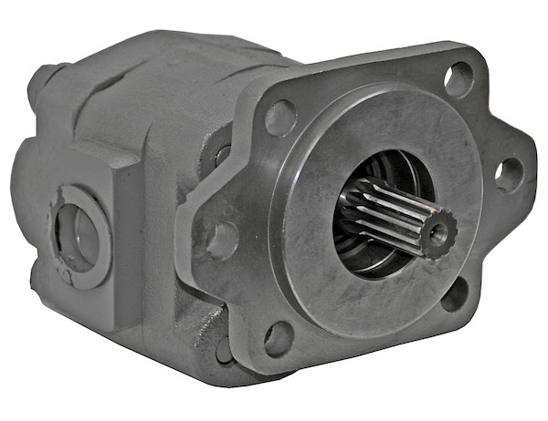 Hydraulic Gear Pump With 7/8-13 Spline Shaft And 2-1/2 Inch Diameter Gear