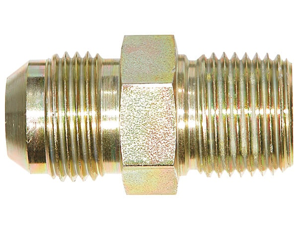 Male Connector 1/2 Inch Tube O.D. To 1/2 Inch Male Pipe Thread