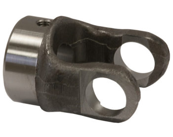 H7 Series End Yoke 7/8 Inch Round Bore With 3/16 Inch Keyway