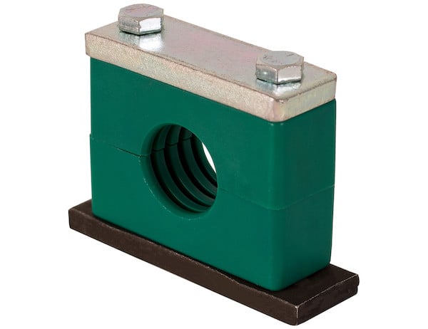 Heavy-Duty Series Clamp For Tubing 1/2 Inch I.D.