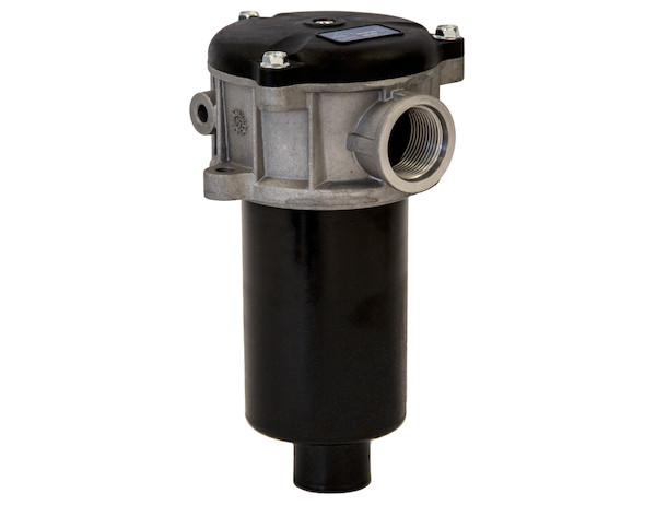 40 GPM In-Tank Filter 1 Inch NPT/25 Micron/25 PSI Bypass