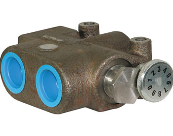 1 Inch Priority Flow Divider Valve 30 GPM