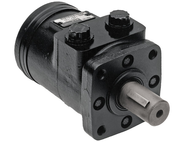 Hydraulic Motor With 4-Bolt Mount/NPT Threads And 17.9 Cubic Inches Displacement